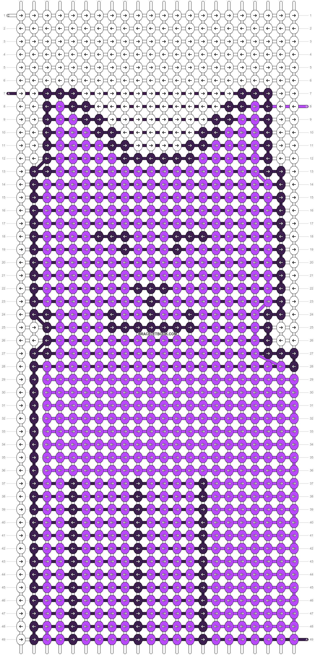 Alpha pattern #190769 pattern