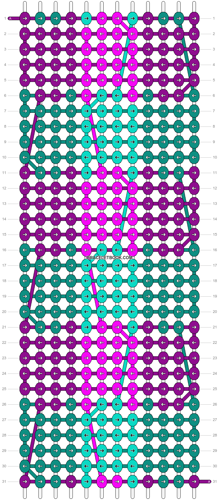 Alpha pattern #190772 pattern