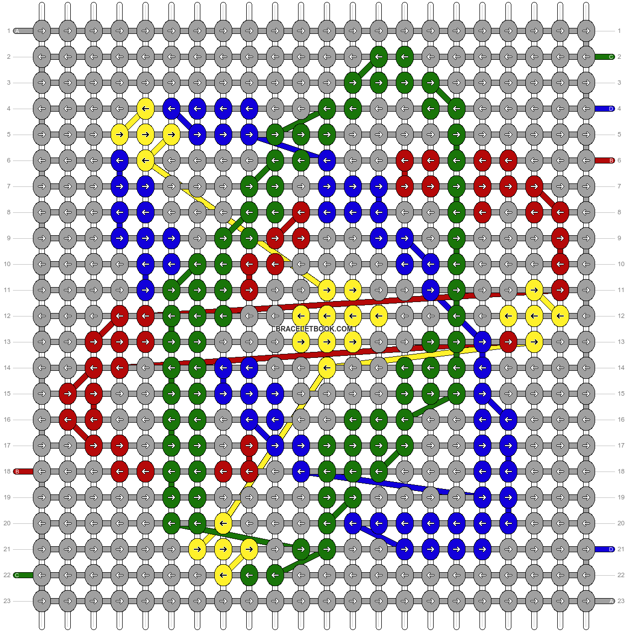 Alpha pattern #190773 pattern
