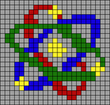 Alpha pattern #190773
