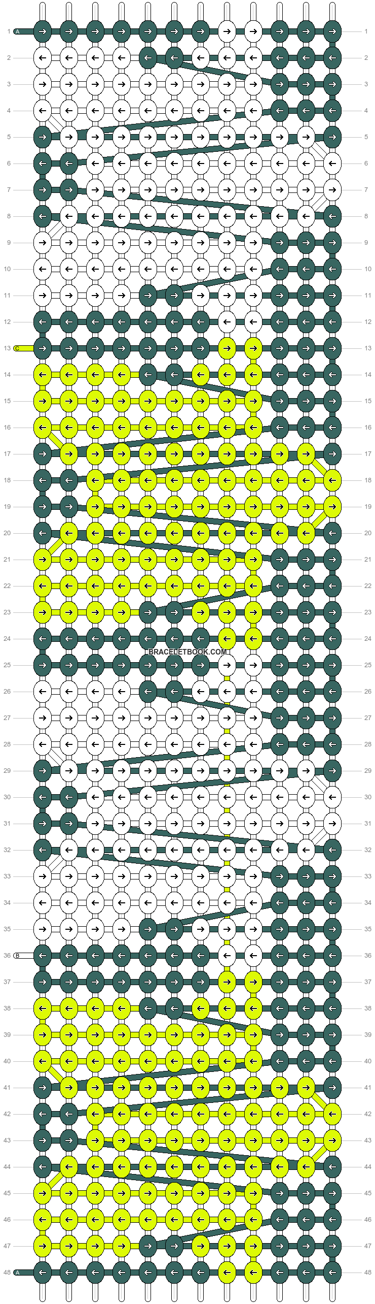 Alpha pattern #190774 pattern