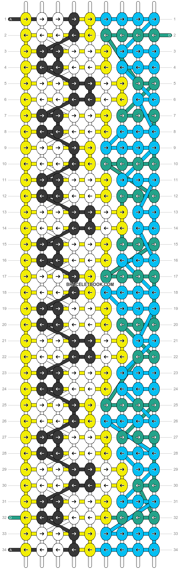 Alpha pattern #190775 pattern