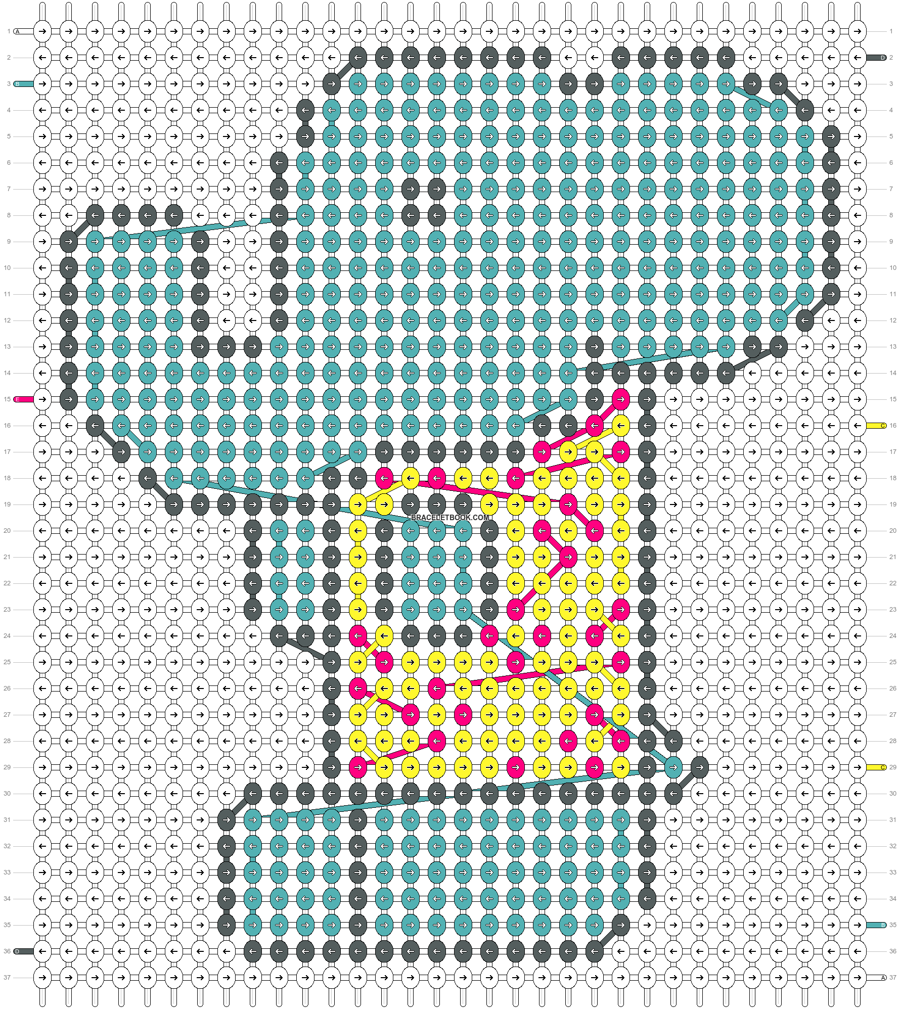Alpha pattern #190776 pattern