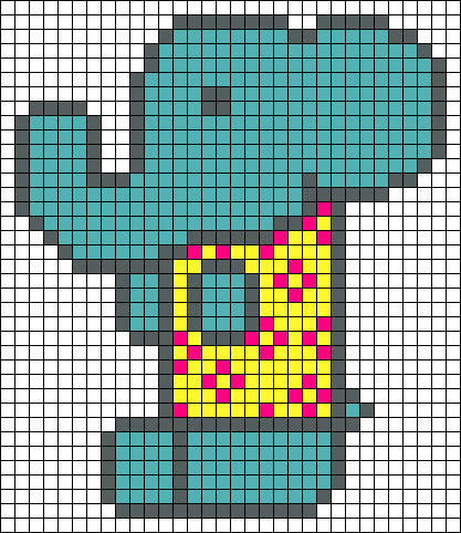 Alpha pattern #190776 preview