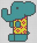 Alpha pattern #190776