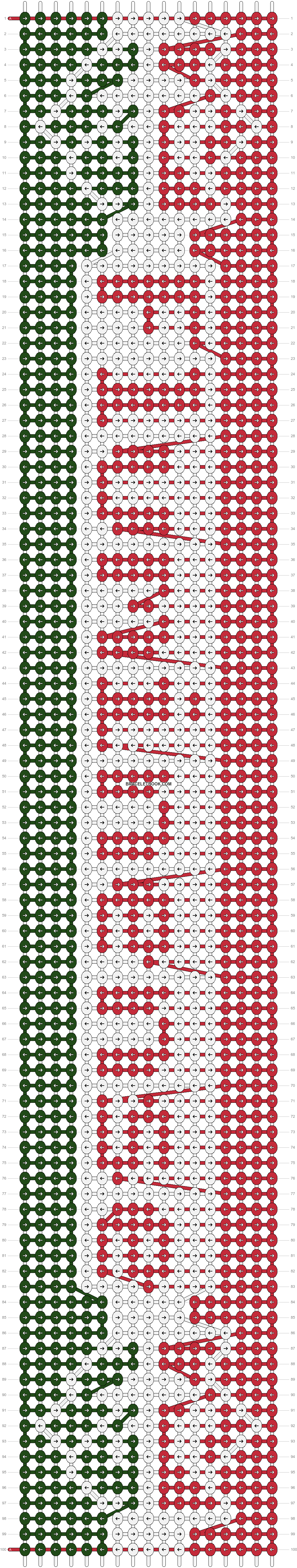 Alpha pattern #190777 pattern