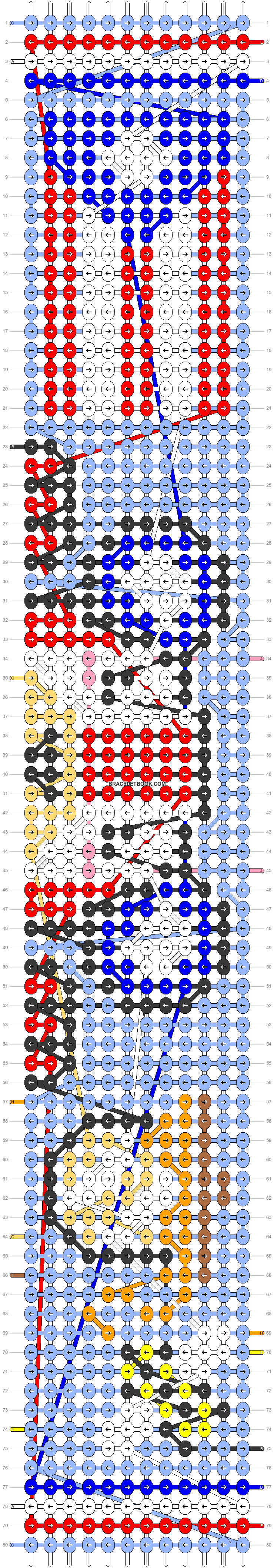 Alpha pattern #190781 pattern