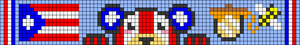 Alpha pattern #190781