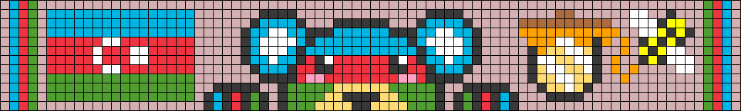 Alpha pattern #190783 preview