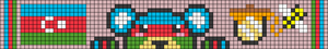 Alpha pattern #190783