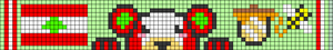 Alpha pattern #190784