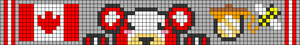 Alpha pattern #190786