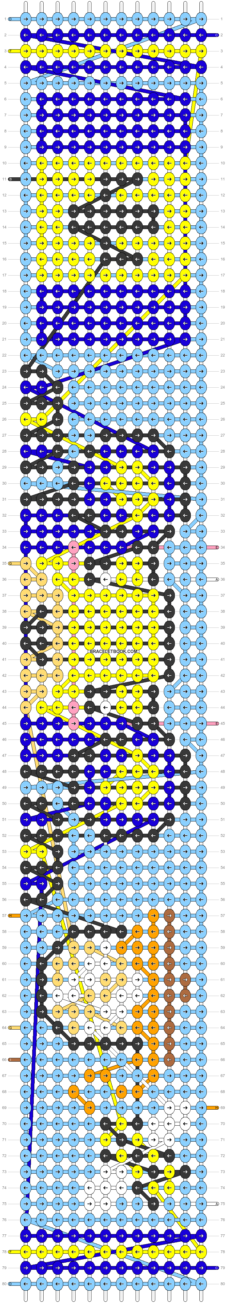 Alpha pattern #190787 pattern