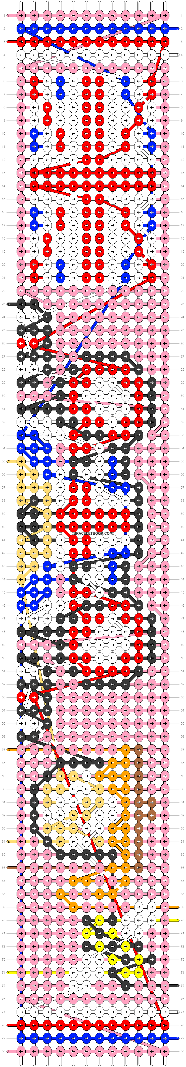 Alpha pattern #190789 pattern