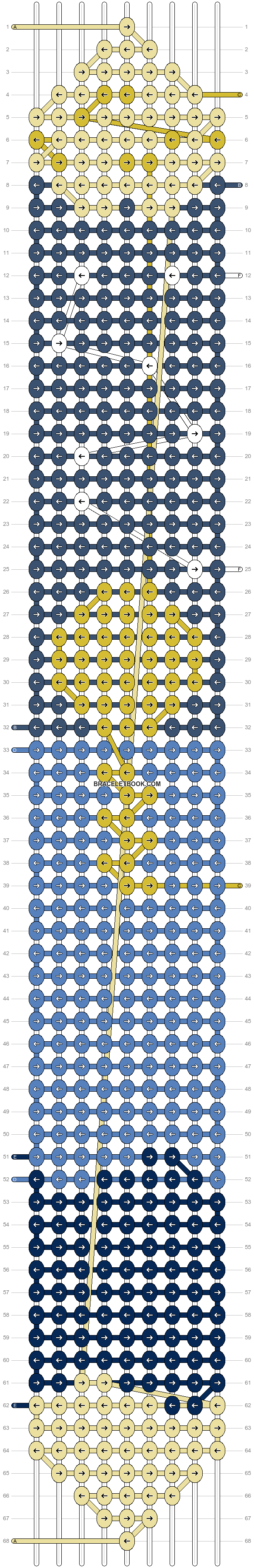Alpha pattern #190797 pattern