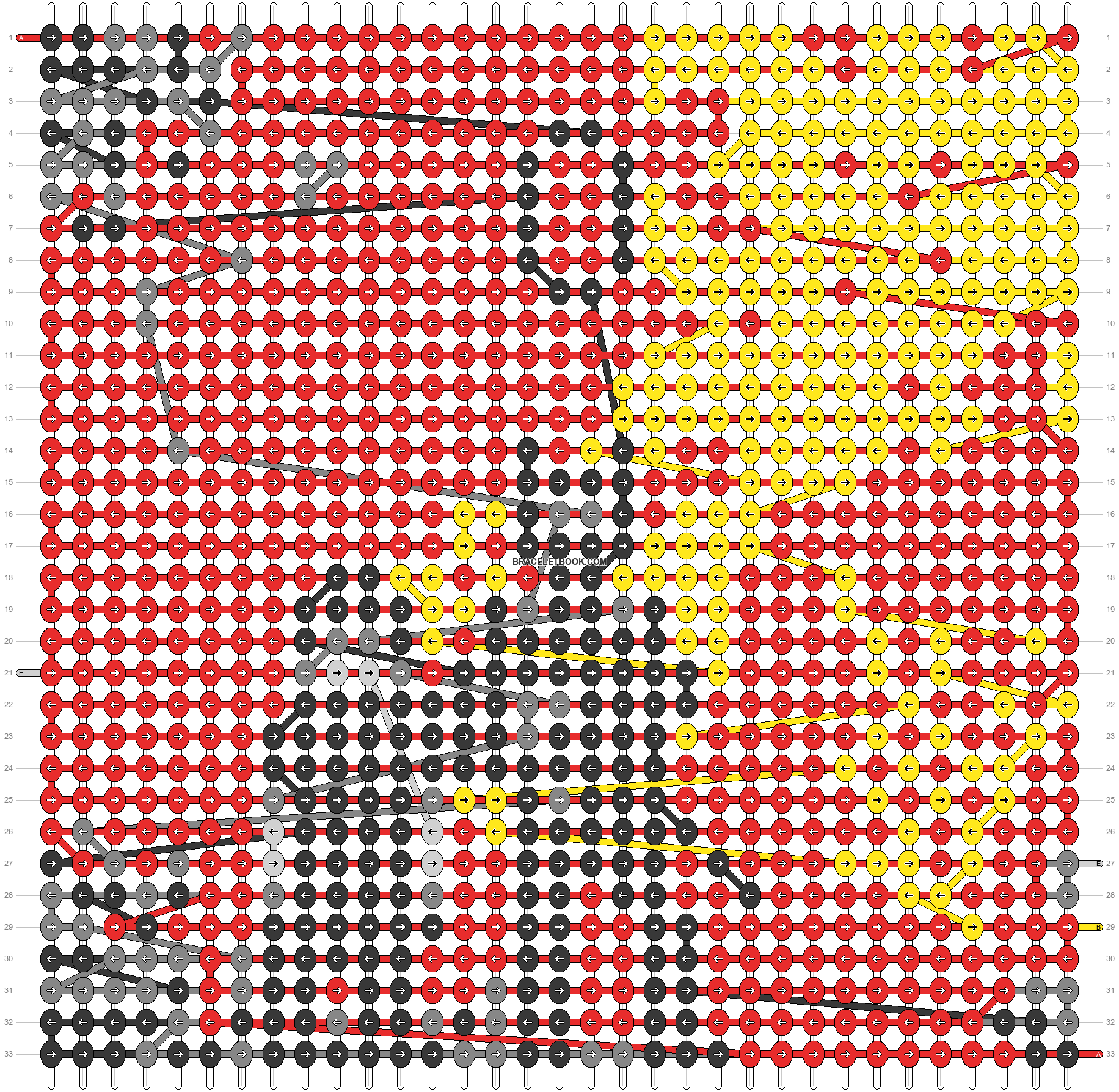 Alpha pattern #190799 pattern