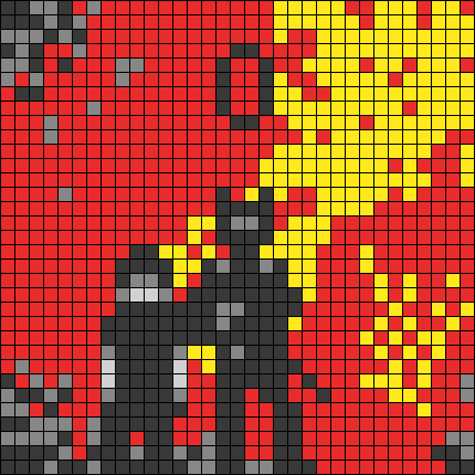 Alpha pattern #190799 preview