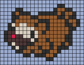 Alpha pattern #190803 preview