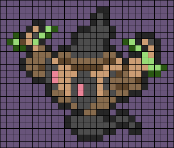 Alpha pattern #190804 preview