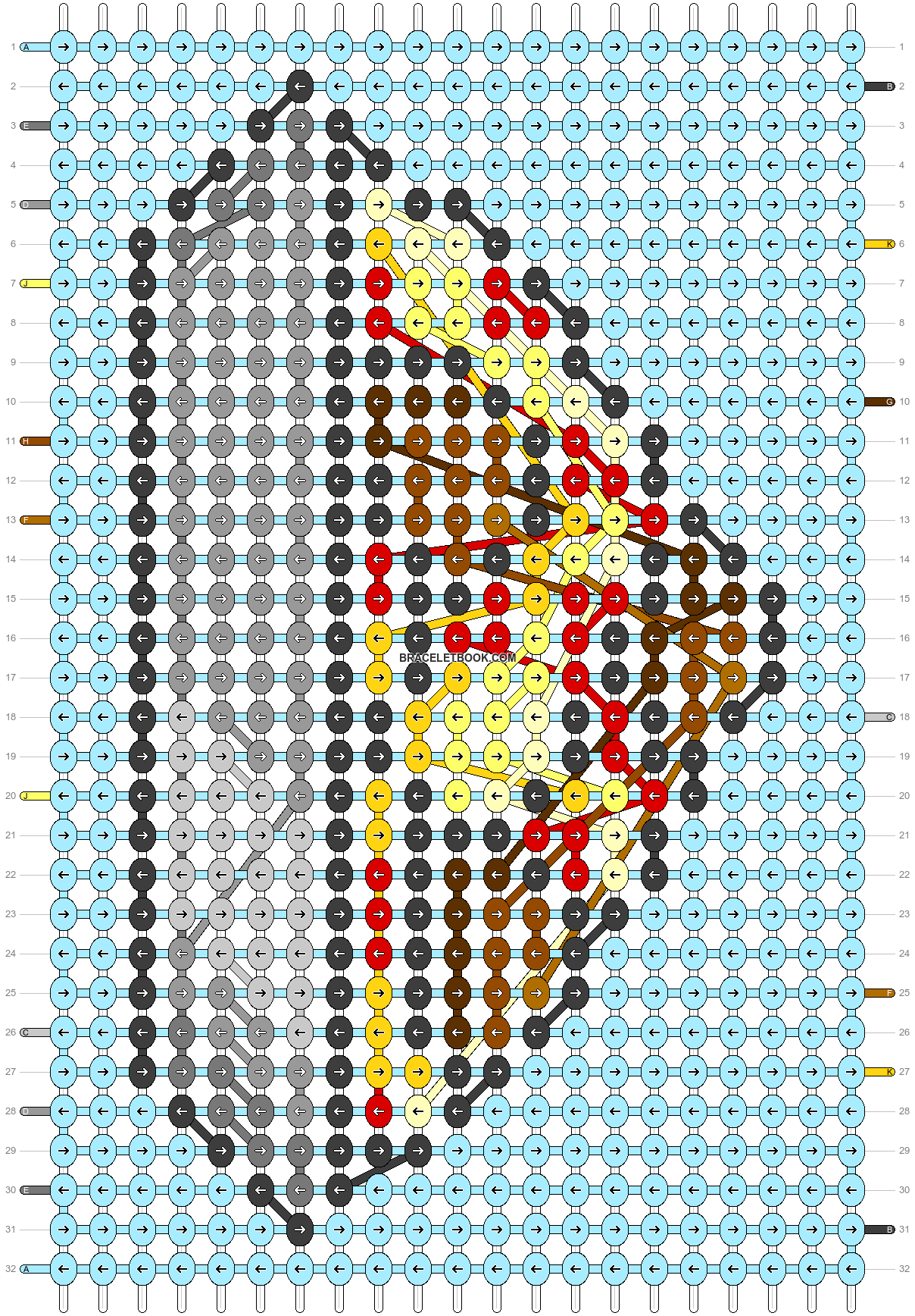 Alpha pattern #190805 pattern