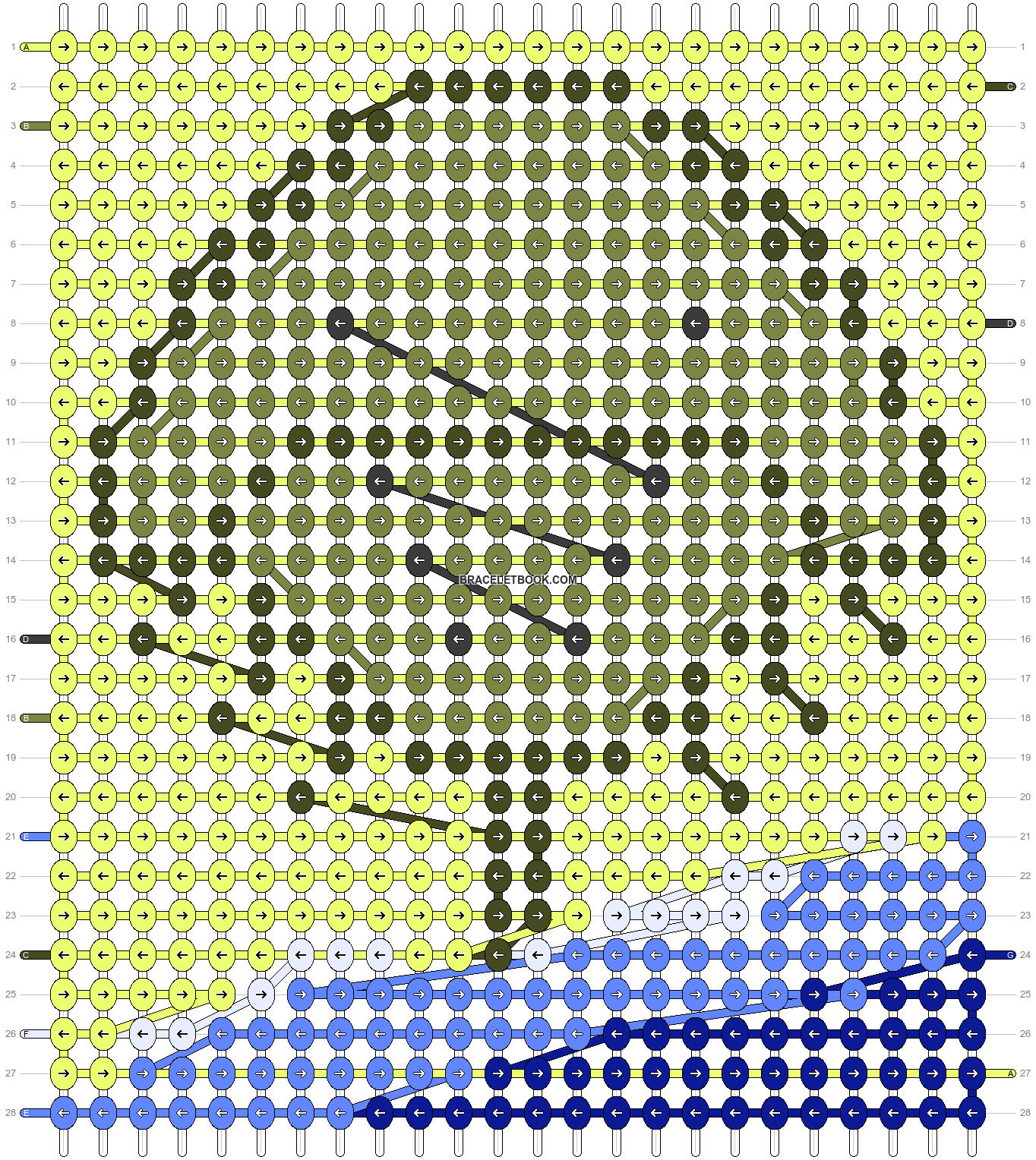 Alpha pattern #190807 pattern