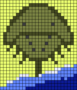 Alpha pattern #190807 preview