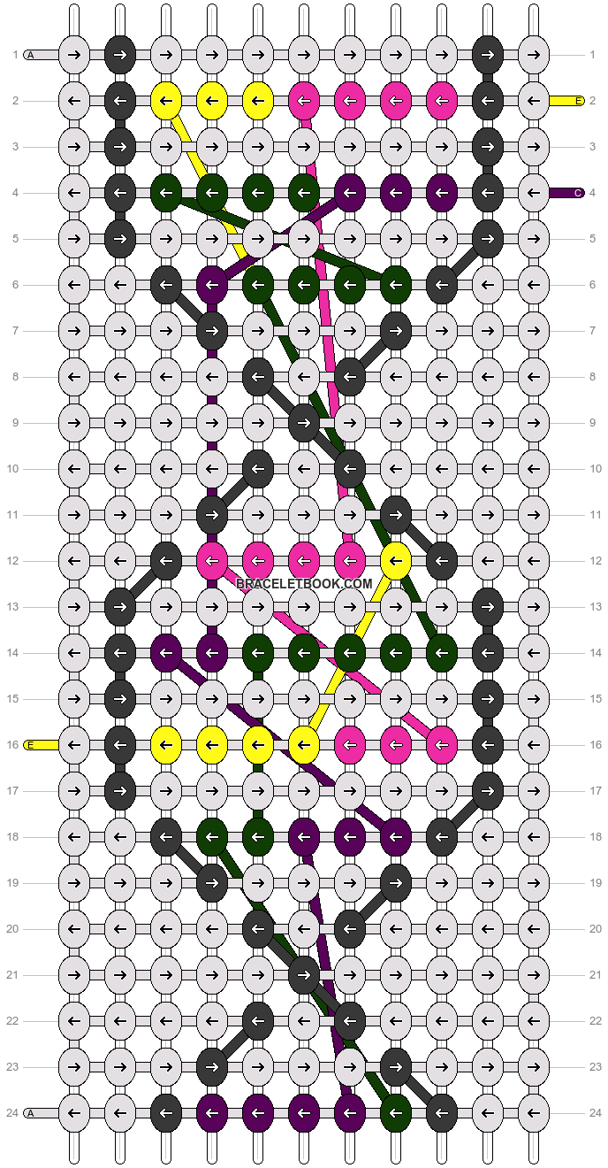 Alpha pattern #190808 pattern