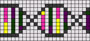 Alpha pattern #190808
