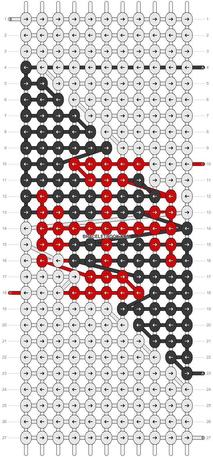 Alpha pattern #190813 pattern