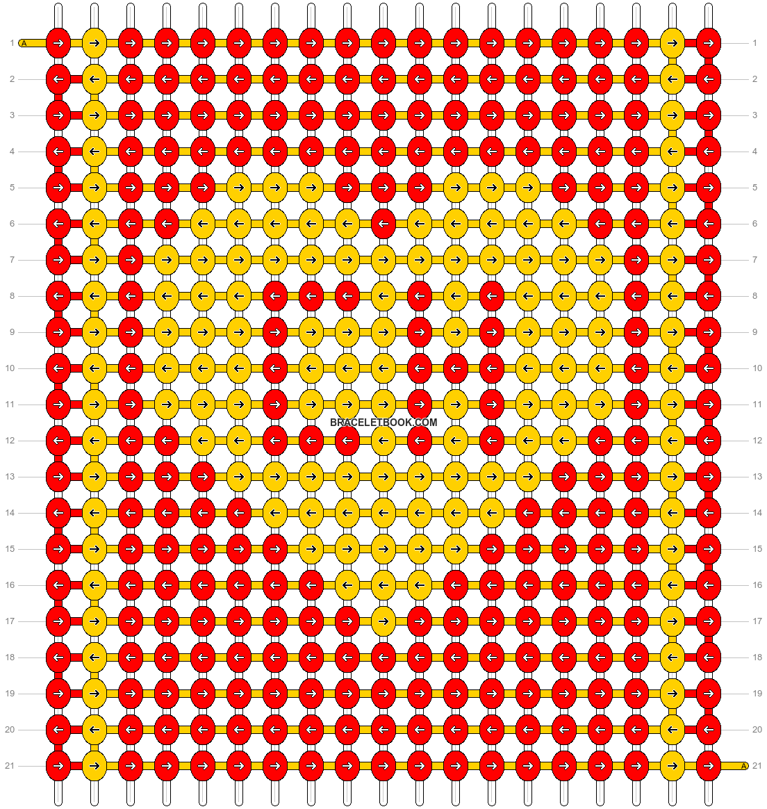 Alpha pattern #190816 pattern