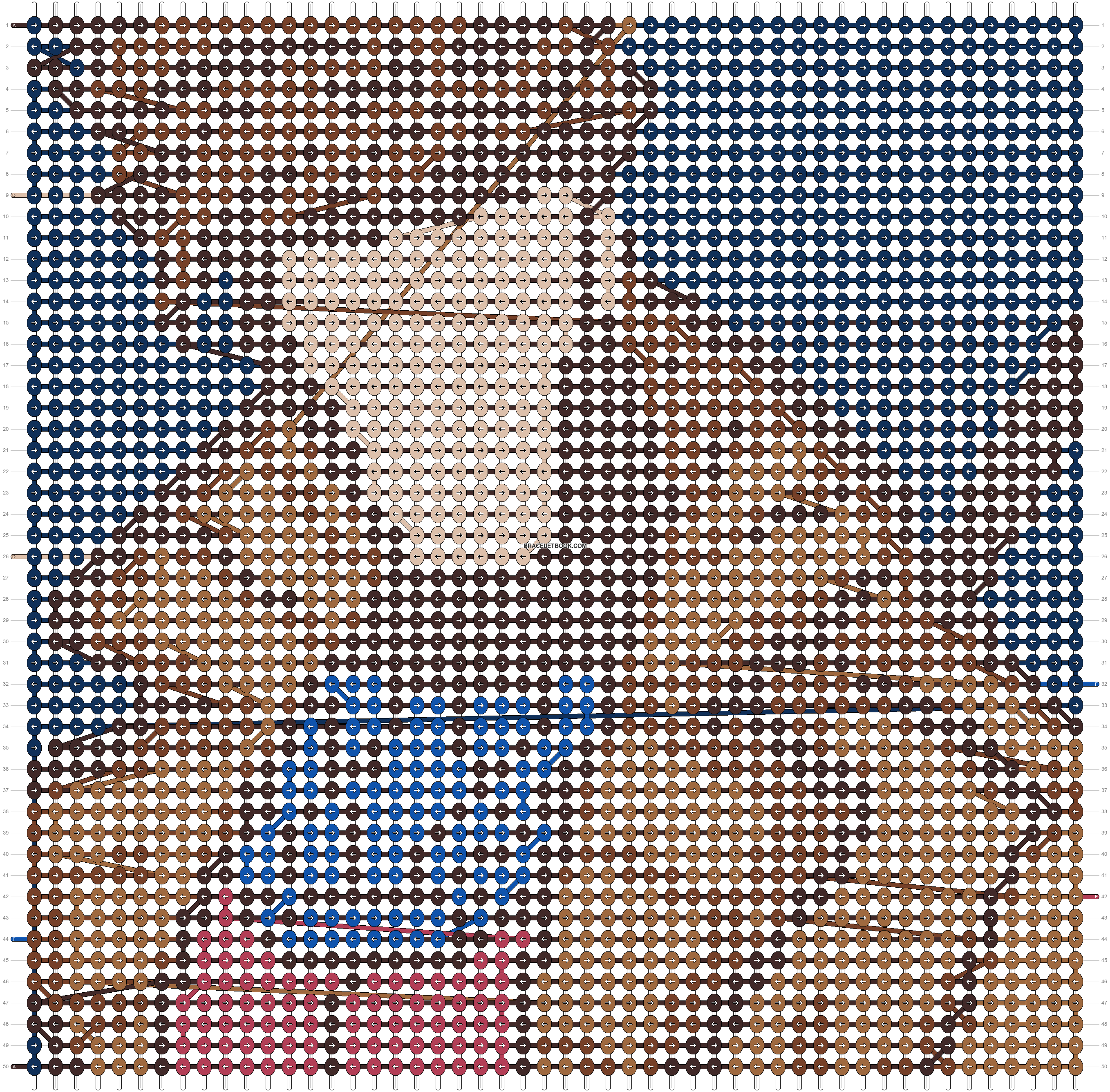 Alpha pattern #190820 pattern