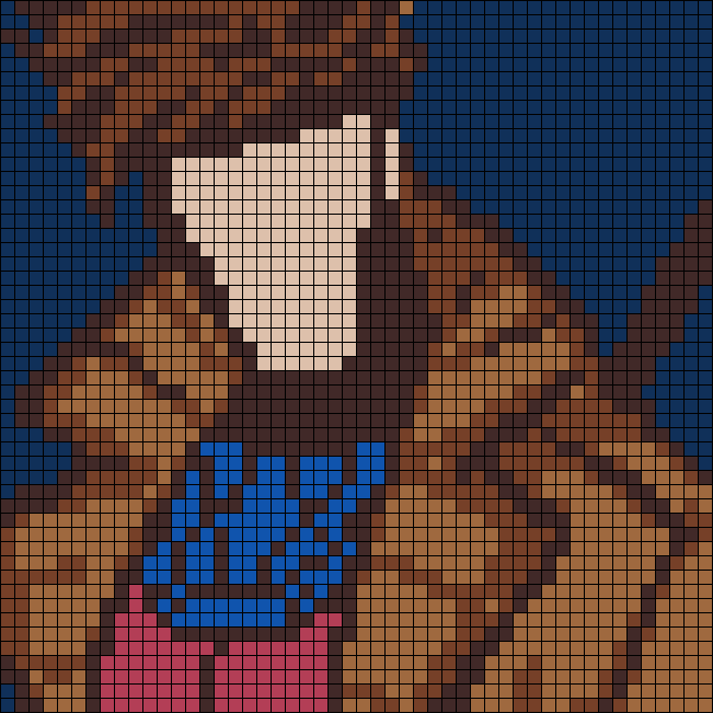 Alpha pattern #190820 preview