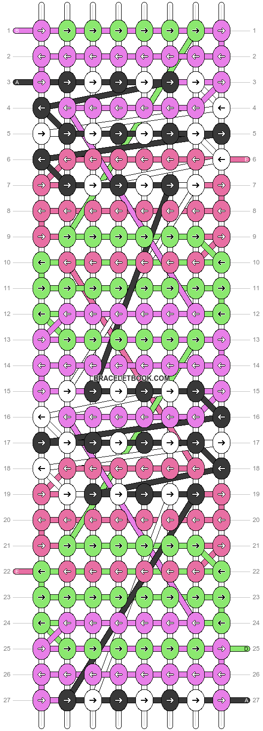 Alpha pattern #190824 pattern