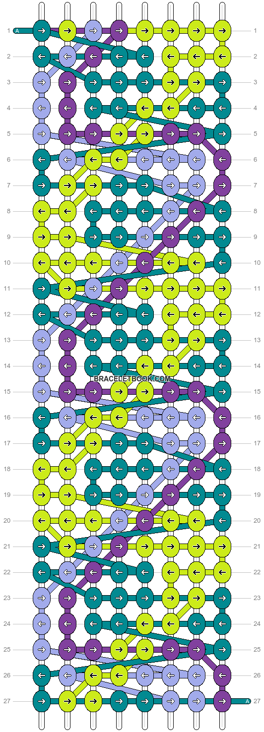 Alpha pattern #190825 pattern