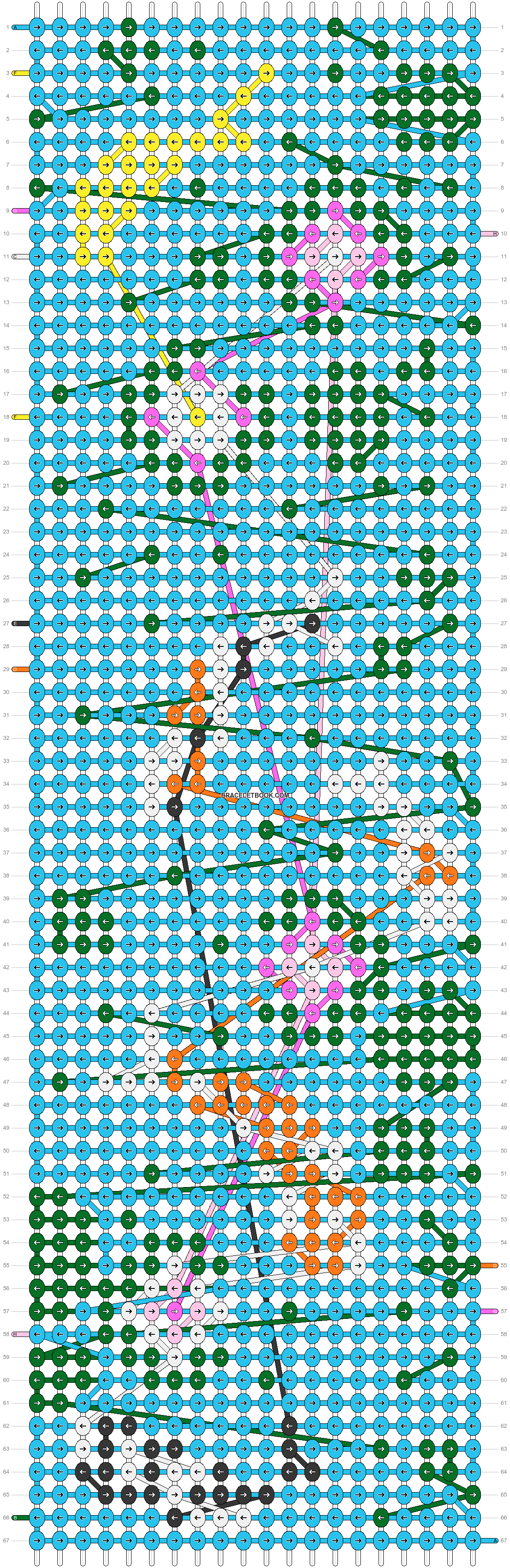 Alpha pattern #190827 pattern