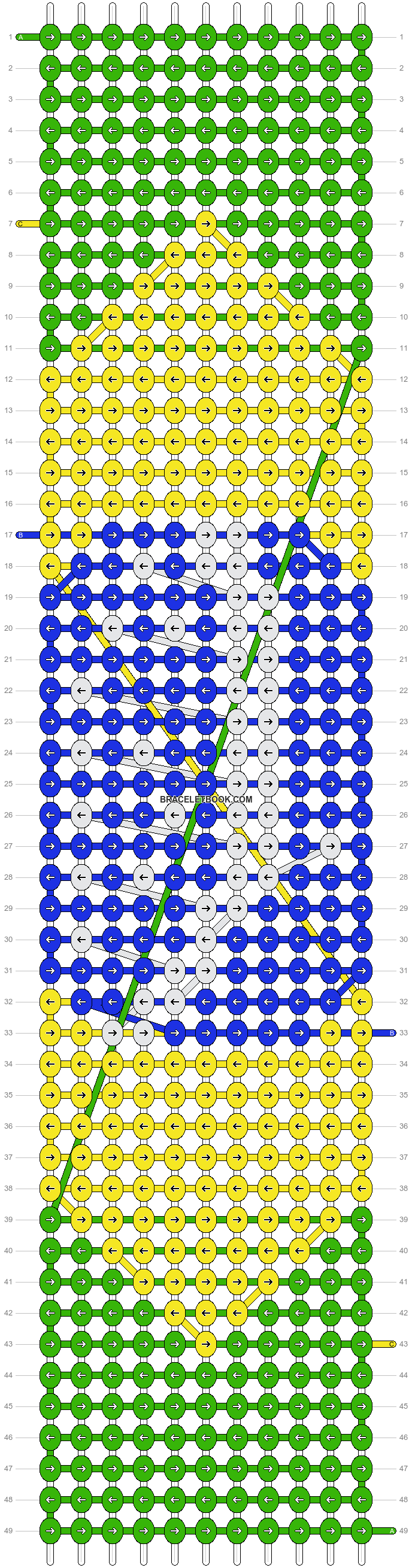 Alpha pattern #190828 pattern
