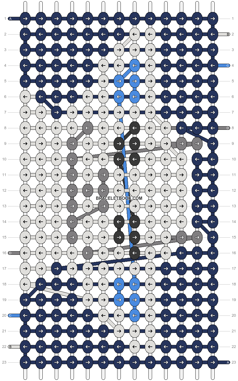 Alpha pattern #190833 pattern