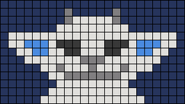 Alpha pattern #190833
