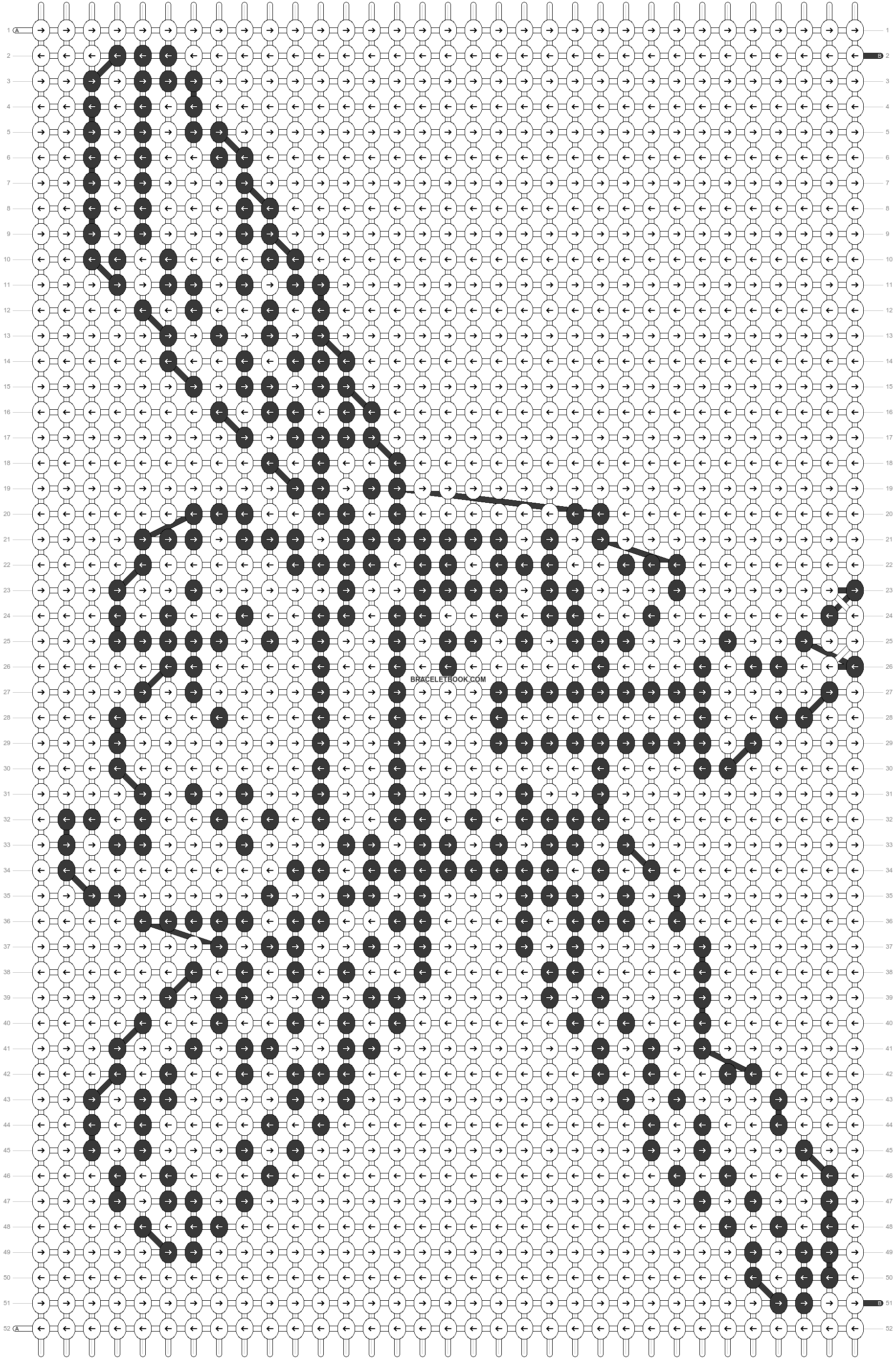 Alpha pattern #190834 pattern
