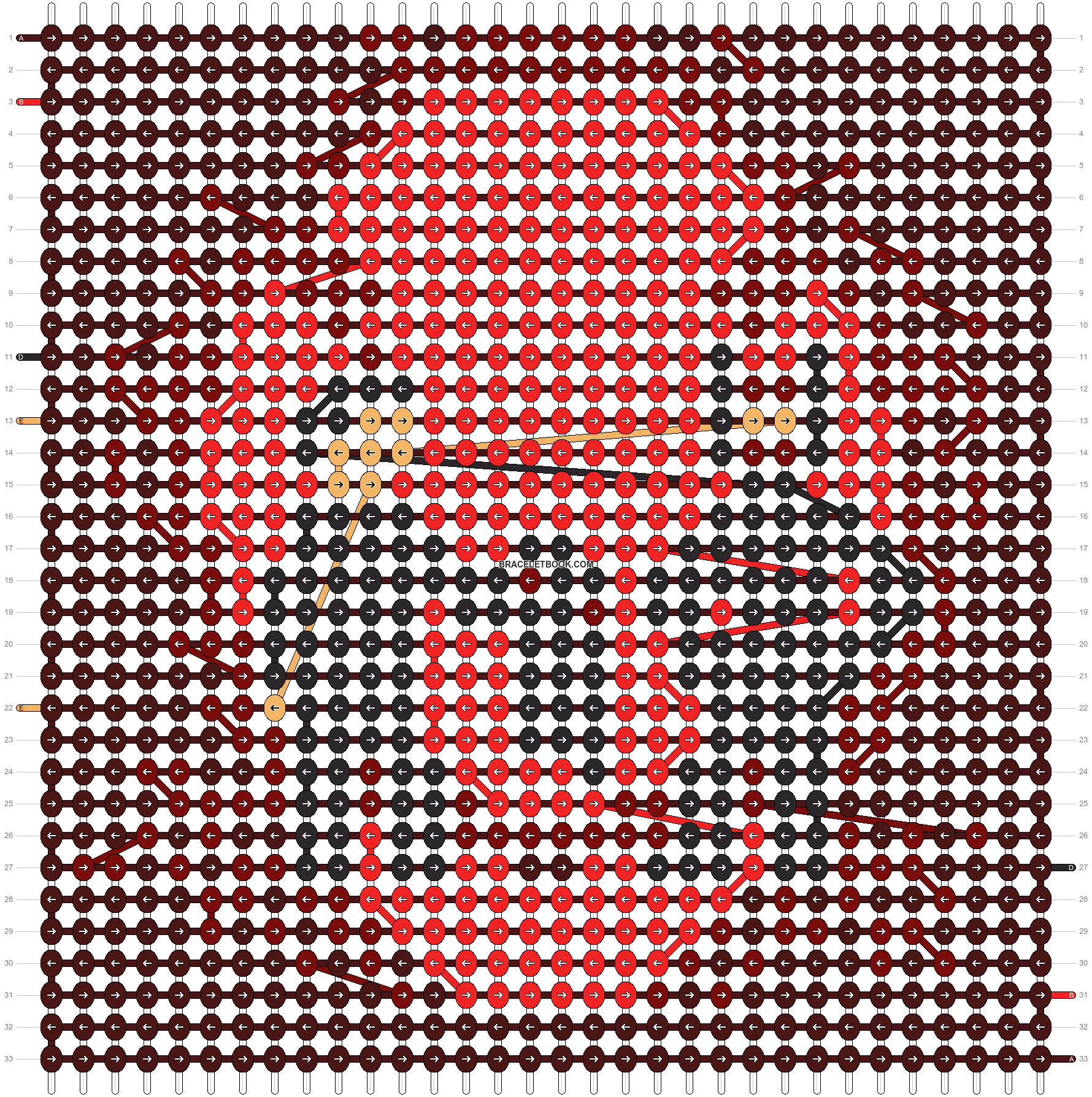 Alpha pattern #190835 pattern