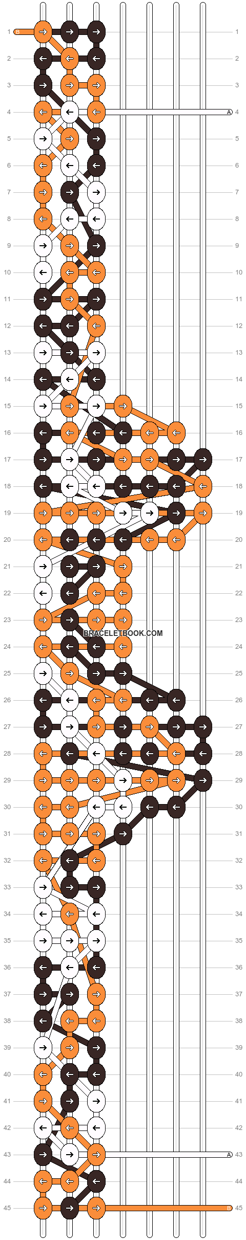 Alpha pattern #190836 pattern