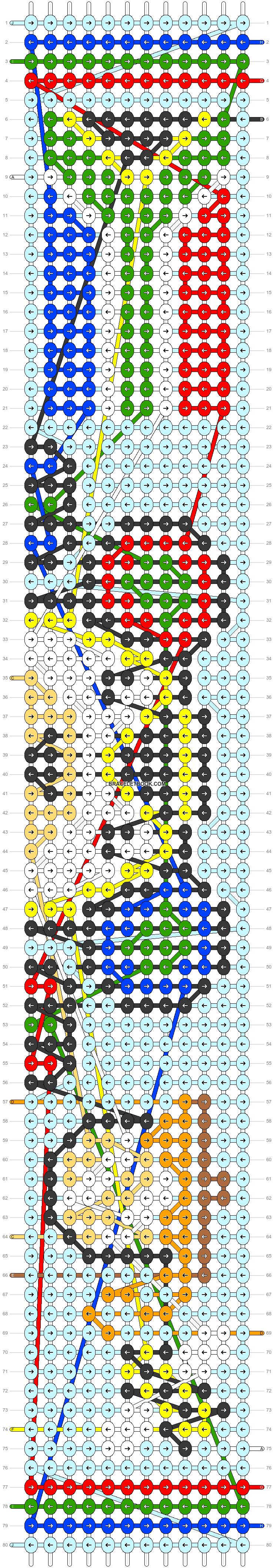 Alpha pattern #190837 pattern
