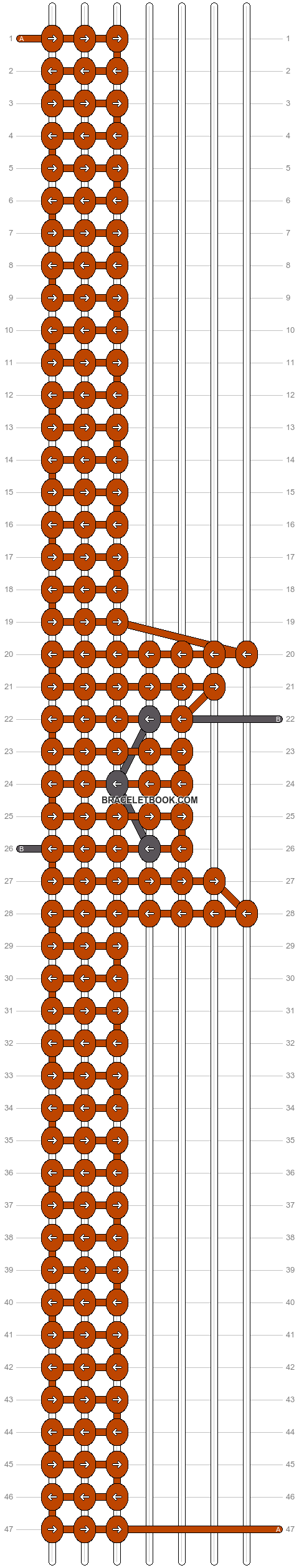 Alpha pattern #190838 pattern