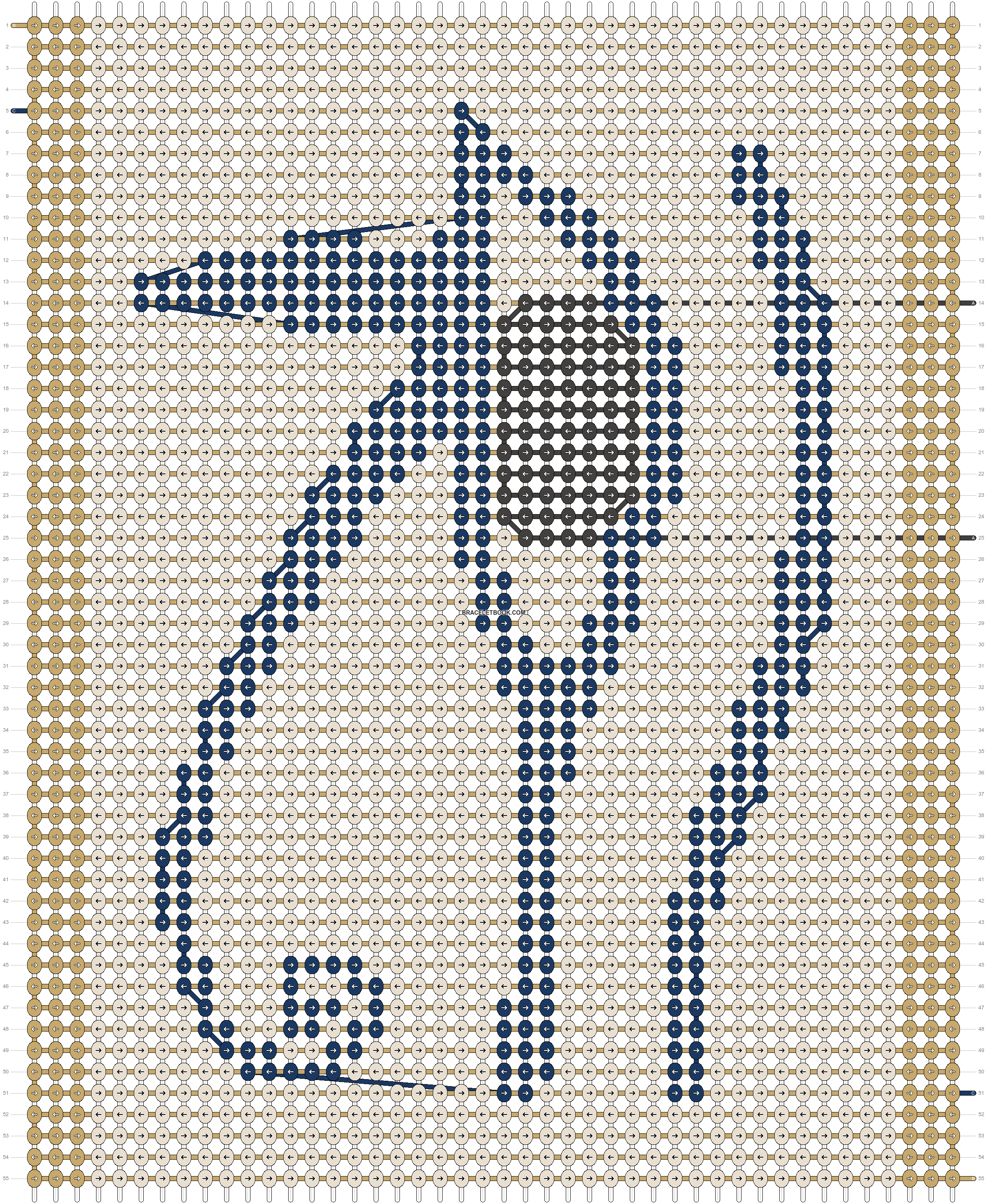 Alpha pattern #190839 pattern