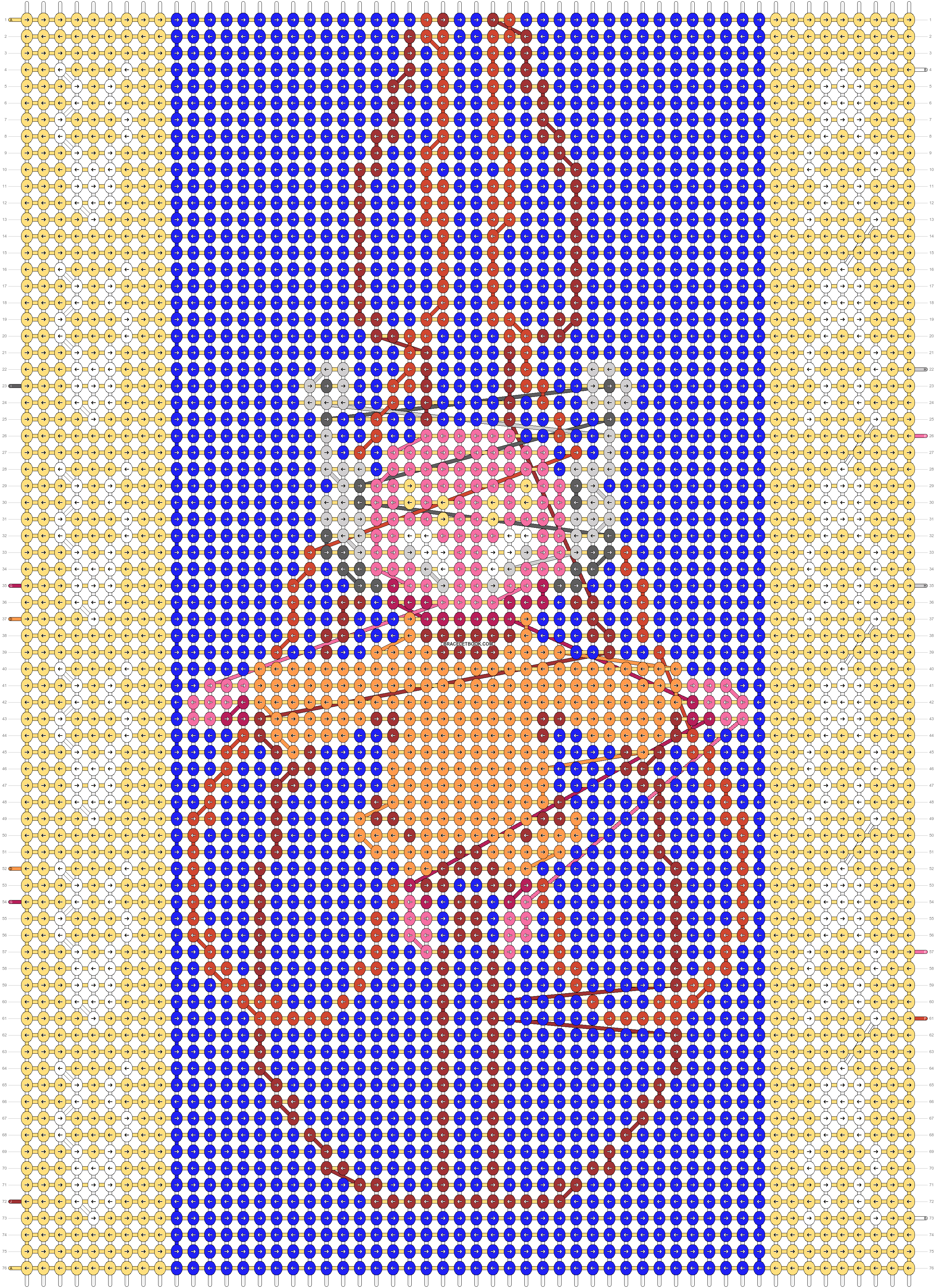 Alpha pattern #190840 pattern