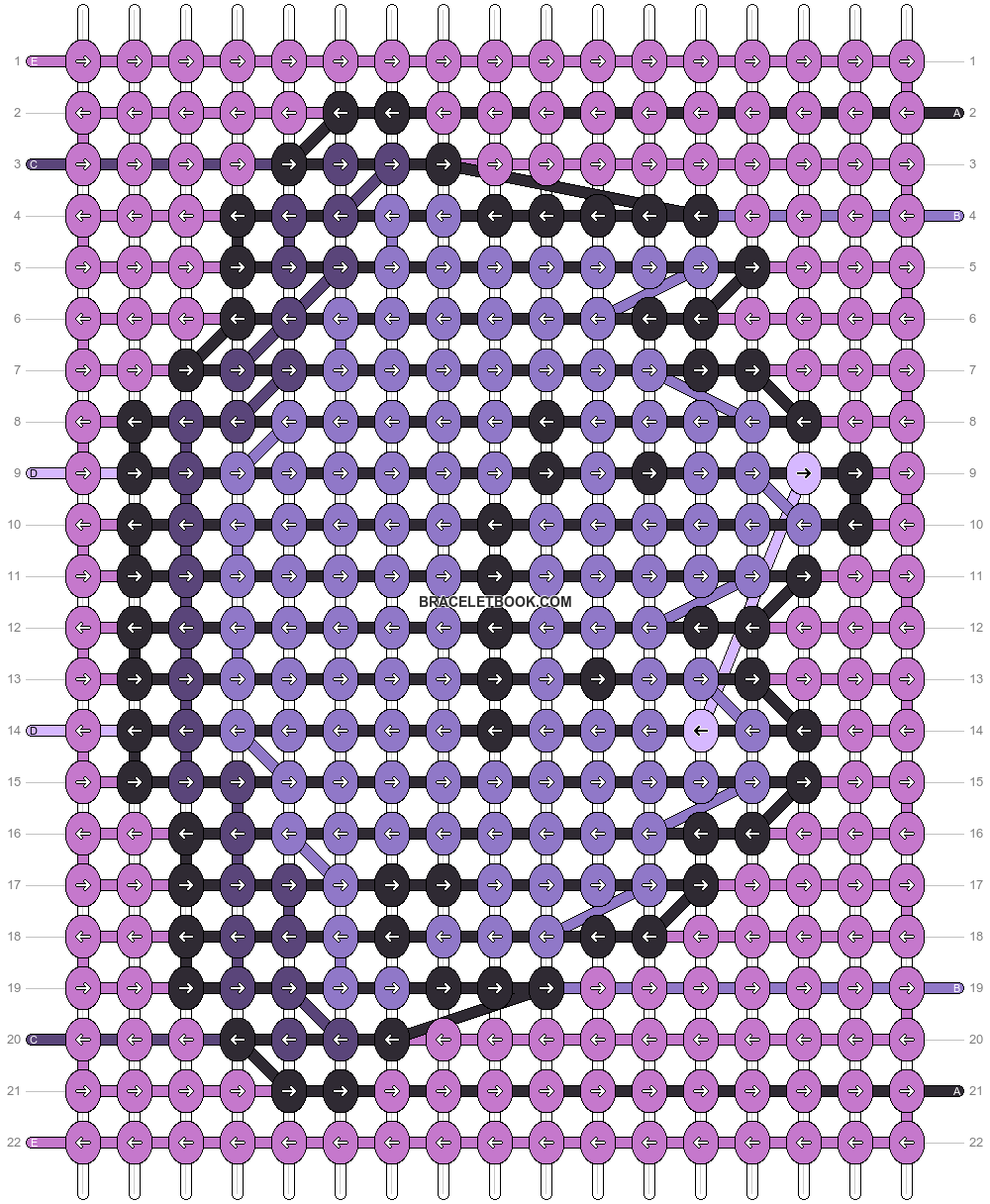 Alpha pattern #190843 pattern