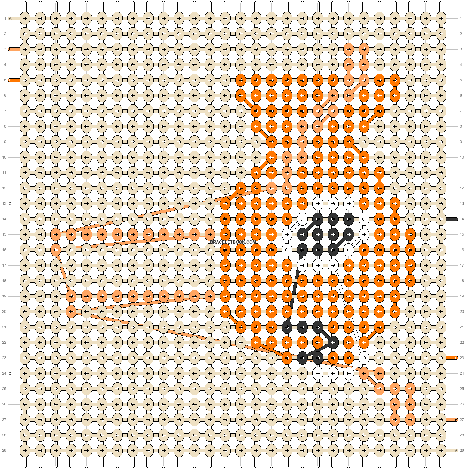 Alpha pattern #190844 pattern