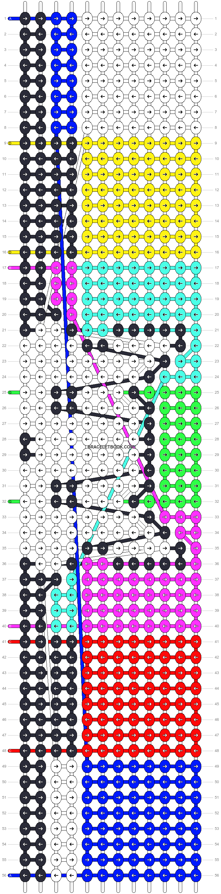 Alpha pattern #190846 pattern