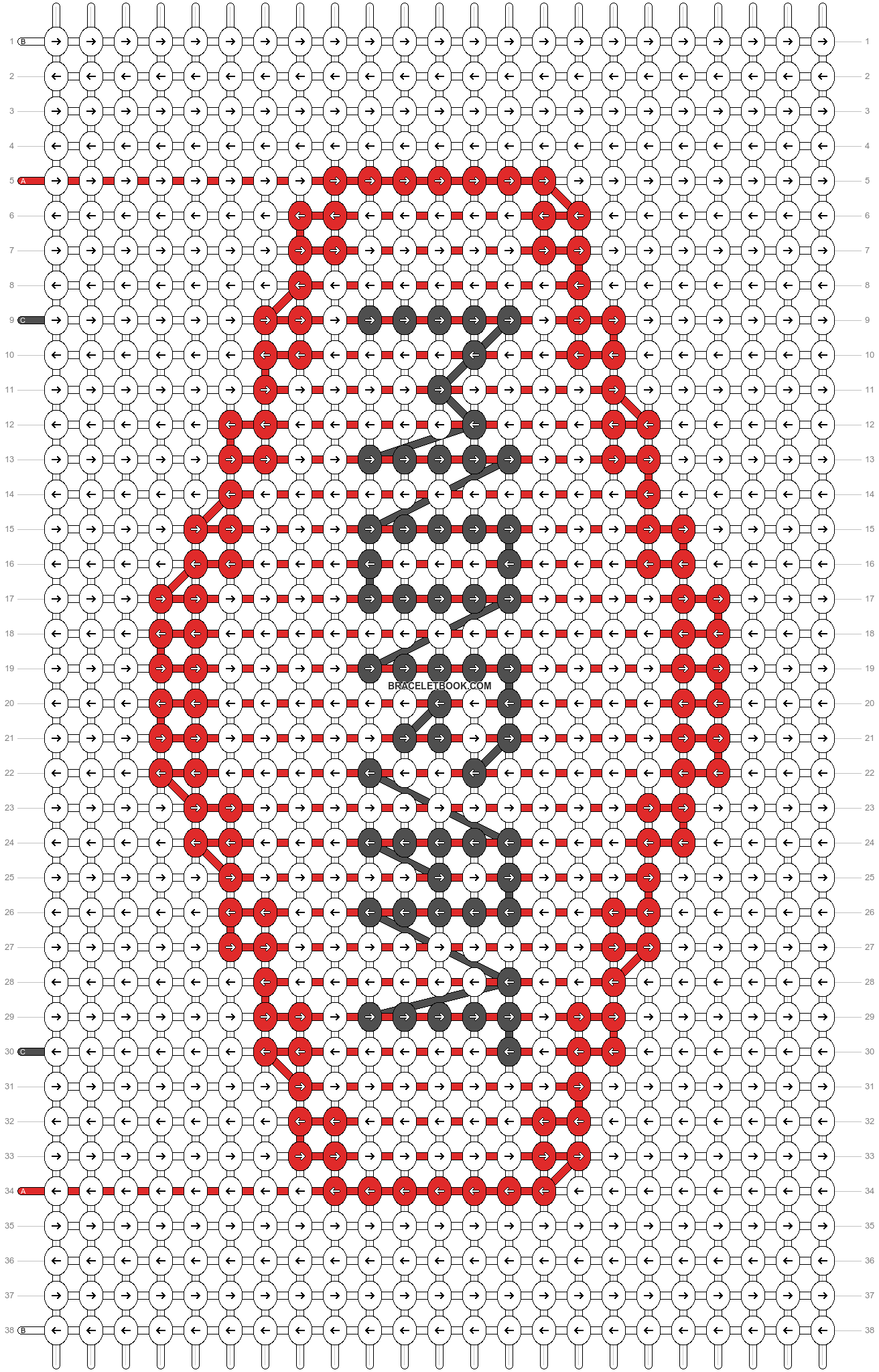 Alpha pattern #190850 pattern