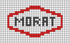 Alpha pattern #190850